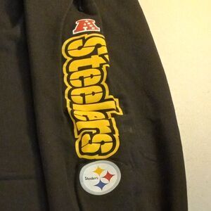 NFL Steelers Black Sweatpants